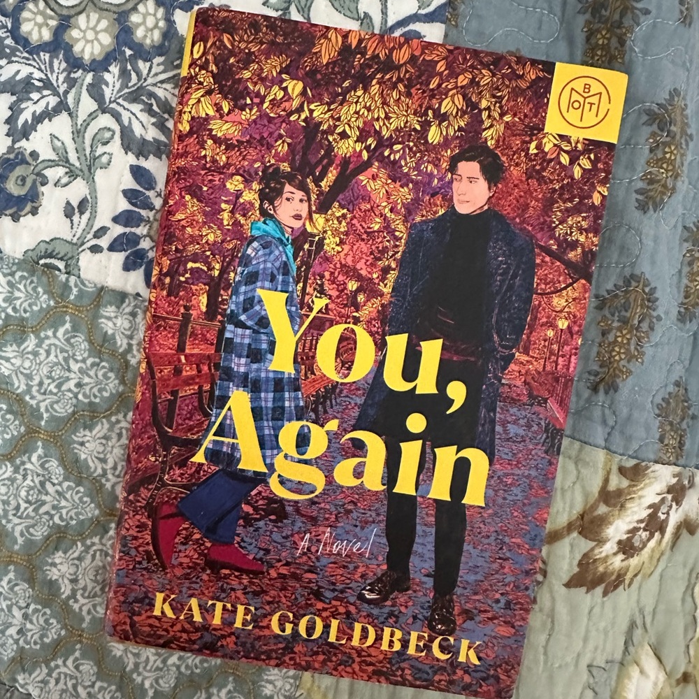 You, Again book by Kate Goldbeck